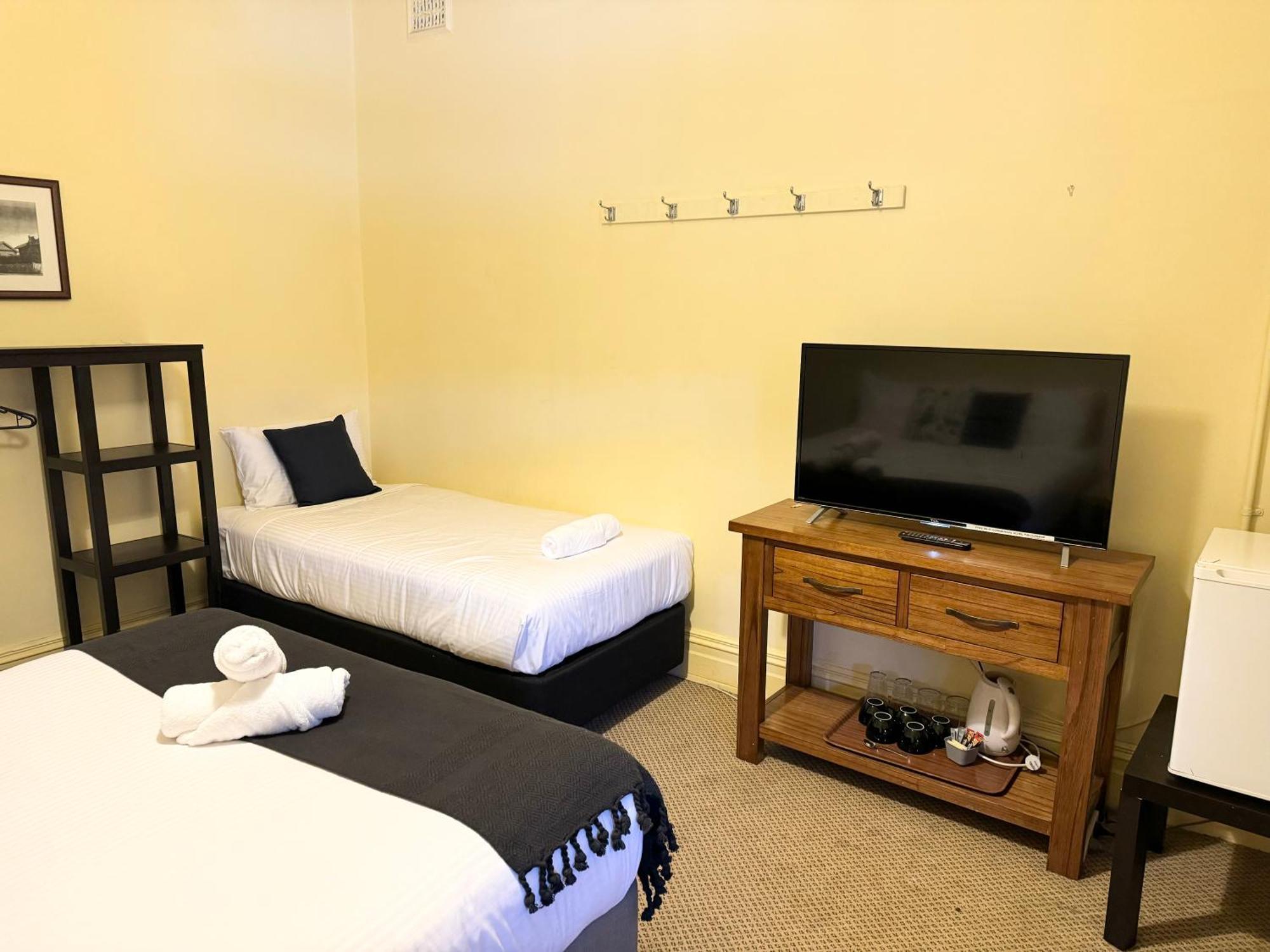 The Commercial Hotel Wallerawang Rum bild
